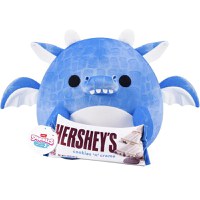 Figurina de Plus Snackles - 35 cm - Dragon&Hershey (Blaze) - 1