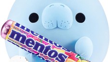 Figurina de Plus Snackles - 35 cm - Sea Cow&Mentos (Douglas)