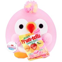 Figurina de Plus Snackles - 35 cm - Tucan&Fruit-tella (Sally) - 1