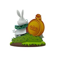 Figurina Disney - White Rabbit - 4