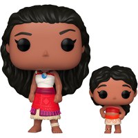 Figurina Funko POP! & Buddy Disney Moana 2 - Moana & Little Sis - 1