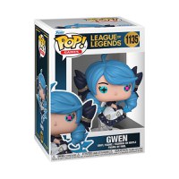 Figurina Funko POP!&Buddy Games League of Legends - Gwen - 2