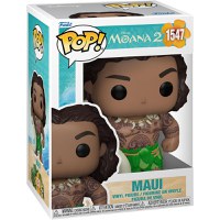 Figurina Funko POP! & Buddy Moana 2 - Maui with Fish Hook - 2