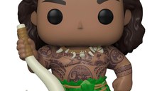 Figurina Funko POP! & Buddy Moana 2 - Maui with Fish Hook