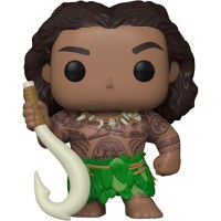Figurina Funko POP! & Buddy Moana 2 - Maui with Fish Hook - 1