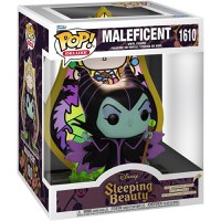 Figurina Funko POP! Deluxe Disney - Maleficent (Glass) - 2