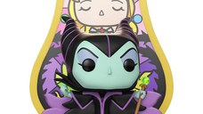 Figurina Funko POP! Deluxe Disney - Maleficent (Glass)