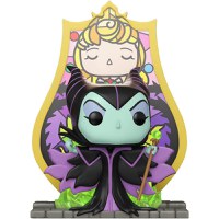 Figurina Funko POP! Deluxe Disney - Maleficent (Glass) - 1
