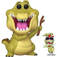 Figurina Funko POP! Disney Princess and the Frog - Louis with Raymond - 1