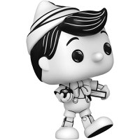 Figurina Funko POP! Disney Sketched - Pinocchio - 1