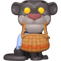 Figurina Funko POP Disney TJB S2 – Bagheera with basket - 1