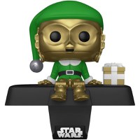 Figurina Funko Pop Edge-Sitter Star Wars - C-3PO - 1