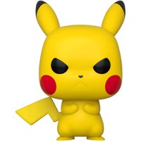 Figurina Funko Pop Games Pokemon - Grumpy Pikachu - 1
