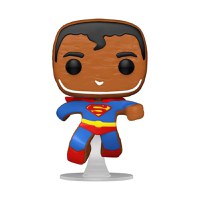 Figurina Funko POP Heroes DC Holiday - Superman (GB) - 1