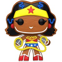 Figurina Funko POP Heroes DC Holiday - WW (GB) - 1