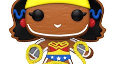 Figurina Funko POP Heroes DC Holiday - WW (GB)