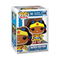 Figurina Funko POP Heroes DC Holiday - WW (GB) - 2
