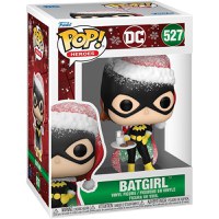 Figurina Funko POP! Heroes Holiday '24 - Batgirl with Cookies & Milk - 2