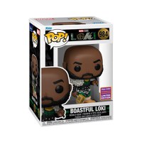 Figurina Funko Pop Marvel - Boastful Loki - 2