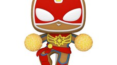 Figurina Funko Pop Marvel Holiday - Captain Marvel