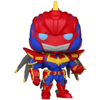 Figurina Funko Pop Marvel Mech Captain Marvel - 1
