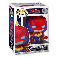 Figurina Funko Pop Marvel Mech Captain Marvel - 2