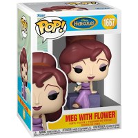 Figurina Funko POP! Movies Hercules 25th Anniversary - Meg with Flower - 2
