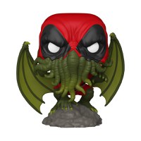 Figurina Funko Pop Plus Deadpool Literary Classics - Deadpool Cthulhu - 1