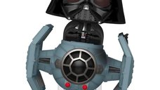 Figurina Funko POP Rides DLX SWD - TIE Advanced x1 cu Vader