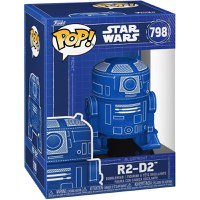 Figurina Funko Pop Star Wars Blueprint - R2-D2 - 2