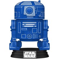 Figurina Funko Pop Star Wars Blueprint - R2-D2 - 1