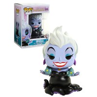Figurina Funko Pop The Little Mermaid - Ursula cu Tipari - 2