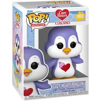 Figurina Funko PopAnimation Care Bear Cousins - Cozy Heart Penguin - 2