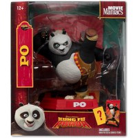 Figurina Kung Fu Panda Movie Maniacs PVC - Po 17 cm - 3