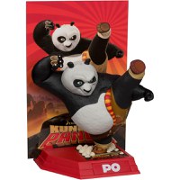 Figurina Kung Fu Panda Movie Maniacs PVC - Po 17 cm - 2