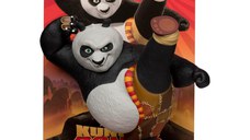 Figurina Kung Fu Panda Movie Maniacs PVC - Po 17 cm