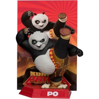 Figurina Kung Fu Panda Movie Maniacs PVC - Po 17 cm - 1
