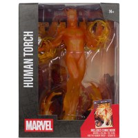 Figurina Marvel Collection PVC 1/6 - Human Torch (Marvel 2 in 1 10) 29 cm - 6