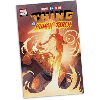 Figurina Marvel Collection PVC 1/6 - Human Torch (Marvel 2 in 1 10) 29 cm - 5