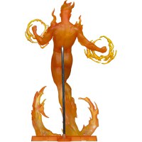 Figurina Marvel Collection PVC 1/6 - Human Torch (Marvel 2 in 1 10) 29 cm - 2