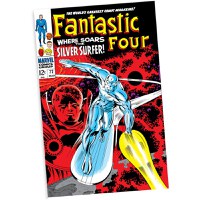 Figurina Marvel Collection PVC 1/6 - Silver Surfer (Fantastic Four 72) 25 cm - 4