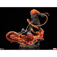 Figurina Marvel Premium Format Ghost Rider 53 cm - 10