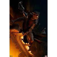 Figurina Marvel Premium Format Spider-Man Noir 68 cm - 6