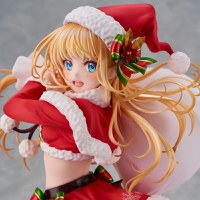 Figurina Original Character PVC En Morikura Santa Girl 28 cm - 4