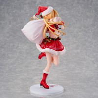 Figurina Original Character PVC En Morikura Santa Girl 28 cm - 2