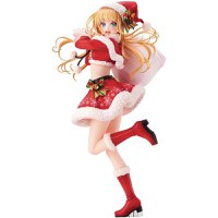 Figurina Original Character PVC En Morikura Santa Girl 28 cm - 1