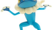 Figurina Pokemon Frogedier - Detalii Autentice si Articulatii Dinamice
