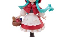 Figurina PVC Hatsune Miku Fairy Desktop - Versiunea Little Red Riding Hood, 16 cm