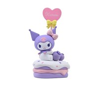 Figurina Sanrio Memo Stand Party Time Series - Hello Kitty and Friends 5 cm - Kuromi - 1