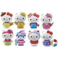 Figurina Yume - Hello Kitty Doll Seasons Series 7 cm - 2